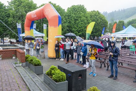 Bieg Kelnerów w Wiśle 2023